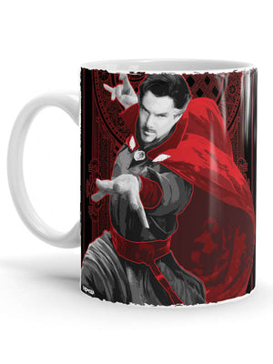 Strange in Action Mug -Redwolf - India - www.superherotoystore.com