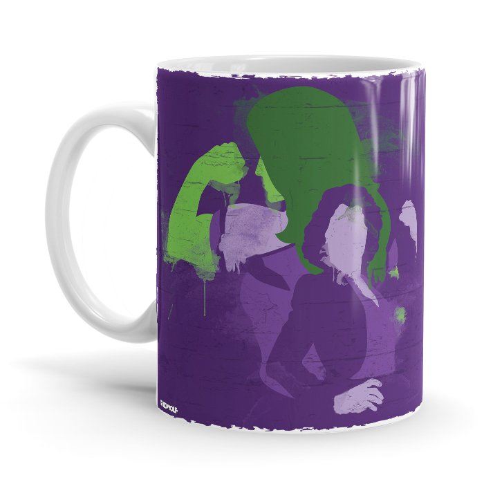 Superhero Grafitti - Marvel Official Mug -Redwolf - India - www.superherotoystore.com