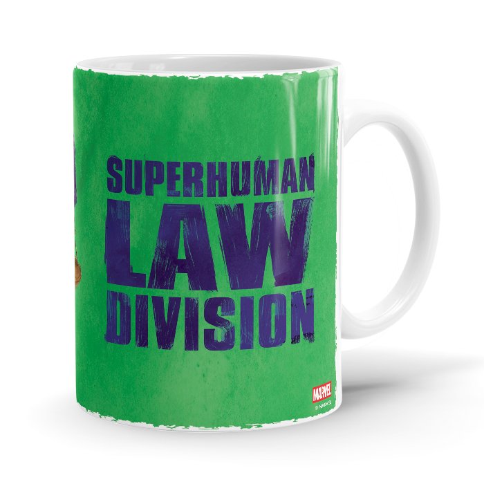 Superhuman Law Division - Marvel Official Mug -Redwolf - India - www.superherotoystore.com