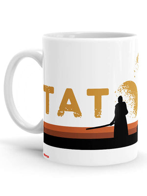 Tatooine Mug -Redwolf - India - www.superherotoystore.com