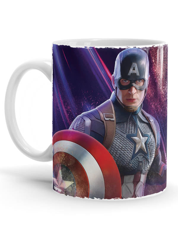 Tazza Marvel Captain America - Tazza Da Collezione Con Coperchio, Adatta A Microonde E Lavastoviglie