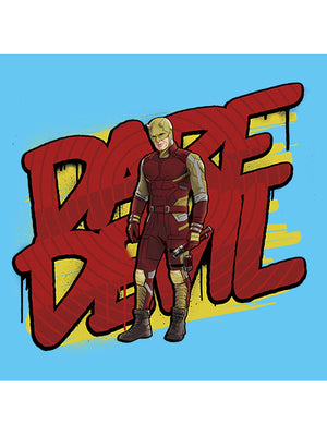 The Gold Devil - Marvel Official T-shirt -Redwolf - India - www.superherotoystore.com
