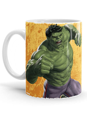 The Incredible Hulk Mug -Redwolf - India - www.superherotoystore.com