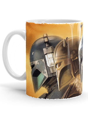 The Mandalorian Tribe Mug -Redwolf - India - www.superherotoystore.com