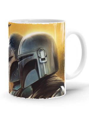 The Mandalorian Tribe Mug -Redwolf - India - www.superherotoystore.com