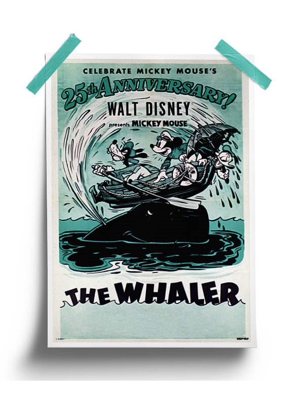 The Whaler Poster -Redwolf - India - www.superherotoystore.com