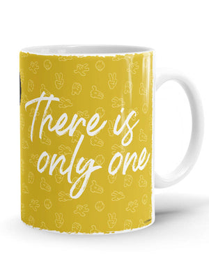 There is Only One Mug -Redwolf - India - www.superherotoystore.com