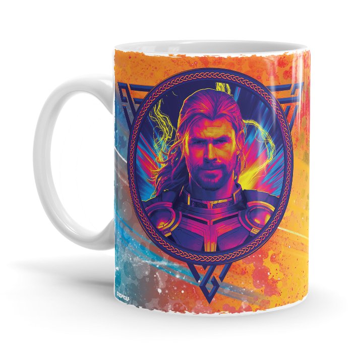 Thor & Jane: Pose - Marvel Official Mug -Redwolf - India - www.superherotoystore.com