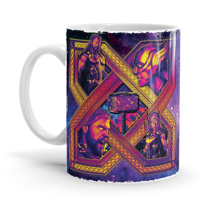 Thor: Celtic Knot - Marvel Official Mug -Redwolf - India - www.superherotoystore.com