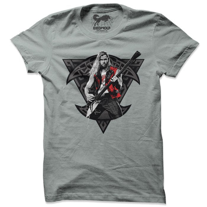 THOR POWER - MARVEL OFFICIAL T-SHIRT -Redwolf - India - www.superherotoystore.com