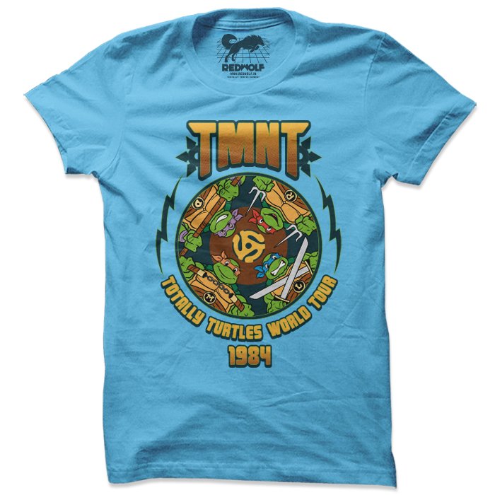 Teenage Mutant Ninja Turtles - World Tour T-Shirt
