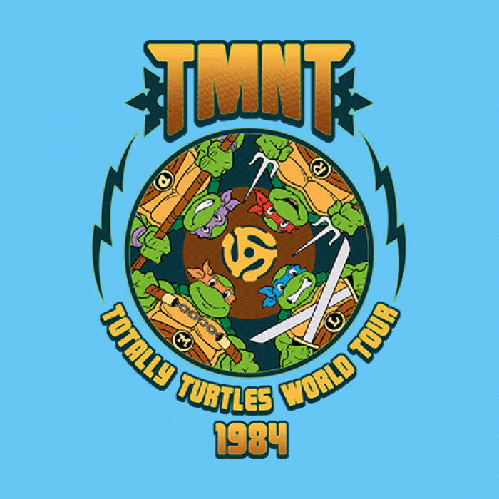 Teenage Mutant Ninja Turtles - World Tour T-Shirt -Redwolf - India - www.superherotoystore.com