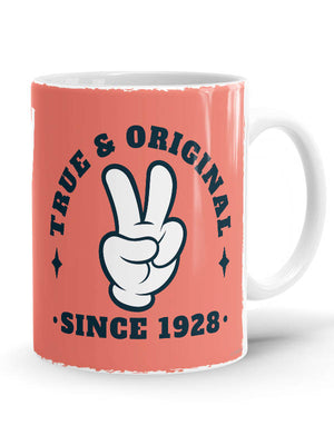 True and Original Mug -Redwolf - India - www.superherotoystore.com