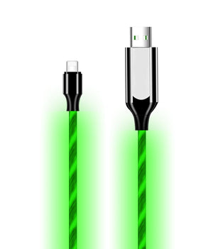 Illume Green - Lightning LED Cables by Macmerise -Macmerise - India - www.superherotoystore.com