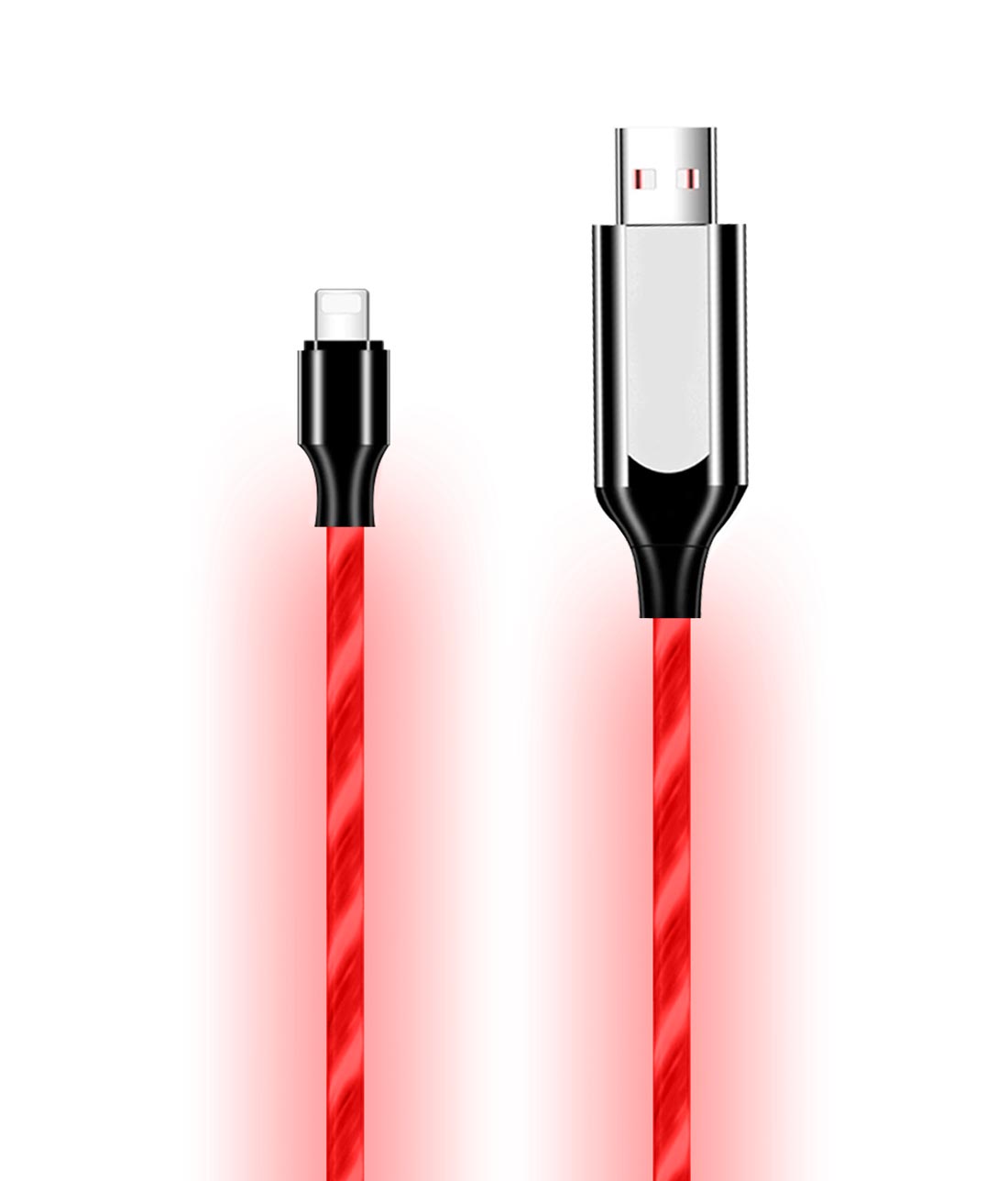 Illume Red - Lightning LED Cables by Macmerise -Macmerise - India - www.superherotoystore.com