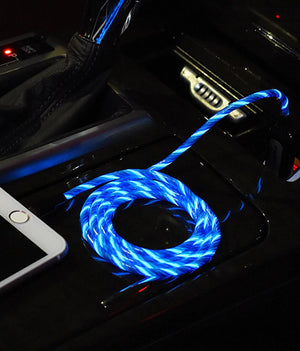 Illume Blue - Micro USB Cables by Macmerise -Macmerise - India - www.superherotoystore.com