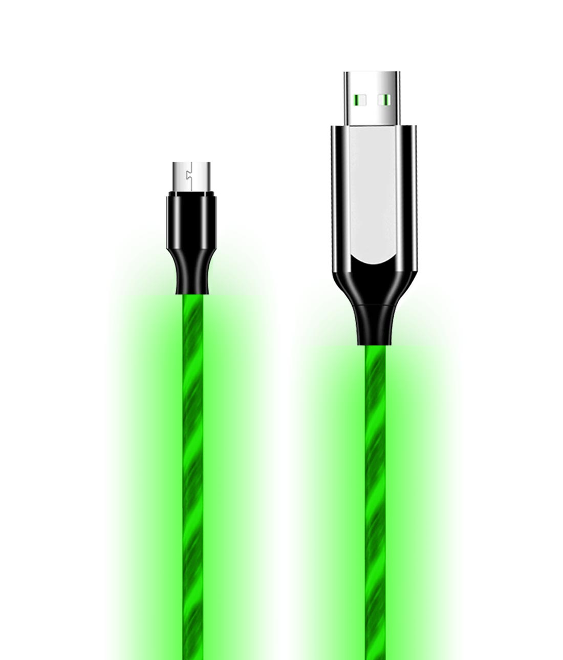 Illume Green - Micro USB Cables by Macmerise -Macmerise - India - www.superherotoystore.com