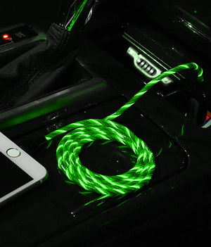 Illume Green - Micro USB Cables by Macmerise -Macmerise - India - www.superherotoystore.com