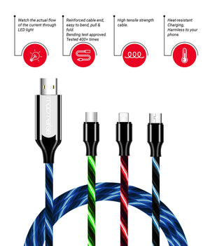 Illume Green - Micro USB Cables by Macmerise -Macmerise - India - www.superherotoystore.com