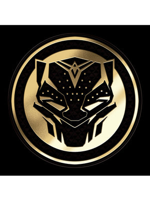 Wakanda Forever: Gold Logo - Marvel Official T-shirt -Redwolf - India - www.superherotoystore.com