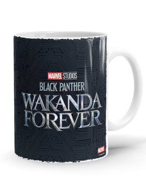 Wakanda Forever Logo Mug -Redwolf - India - www.superherotoystore.com