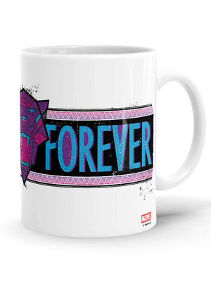 Wakanda Forever Stripes Mug -Redwolf - India - www.superherotoystore.com