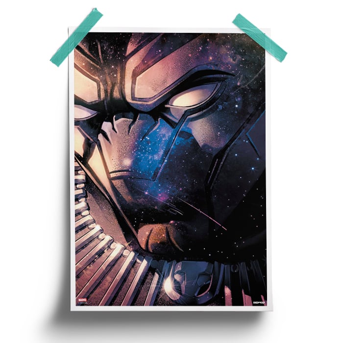Wakandan Hero - Marvel Official Poster -Redwolf - India - www.superherotoystore.com