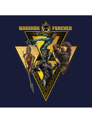Wakanda's Tribal Army - Marvel Official T-shirt -Redwolf - India - www.superherotoystore.com