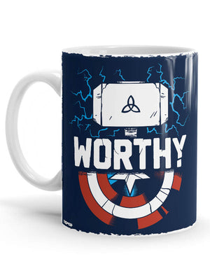 Worthy Mug -Redwolf - India - www.superherotoystore.com