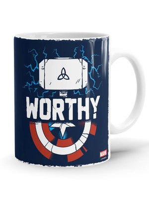 Worthy Mug -Redwolf - India - www.superherotoystore.com