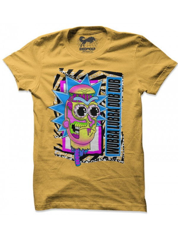 Wubba Lubba - Rick and Morty Official T-shirt -Redwolf - India - www.superherotoystore.com