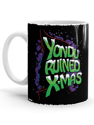 Yondu Ruined Christmas Mug -Redwolf - India - www.superherotoystore.com