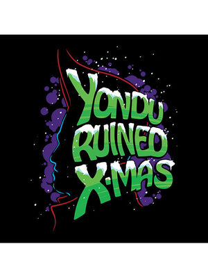Yondu Ruined Christmas - Marvel Official T-shirt -Redwolf - India - www.superherotoystore.com